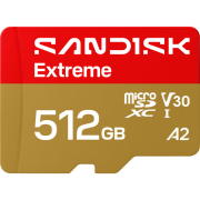 SanDisk SDSQXH9-512G-GZ6MA - karta pamięci 512GB, Extreme microSD UHS-I